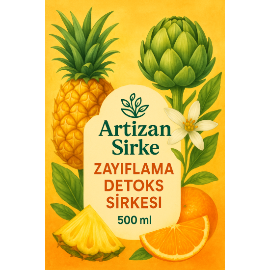 Detoks sirkesi (500 ml ) 