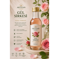 Artizan Gül Sirkesi 100cc