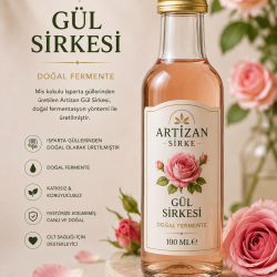 Artizan Gül Sirkesi 100cc