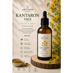 Kantaron yağı( 100 ml )