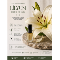 Lilyum çiçeği kokusu (3 ml ) 