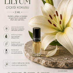 Lilyum çiçeği kokusu (3 ml ) 