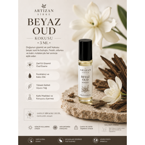 White oud 3 ml 