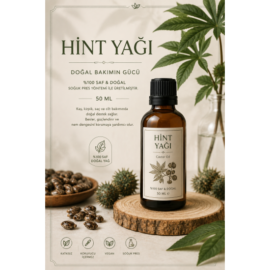 Hint Yağı (50 ml ) 