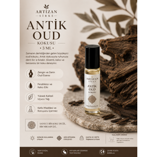 Antik oud ( 3 ml ) 