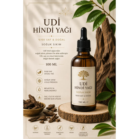 Udi hindi yağı 100 ml 