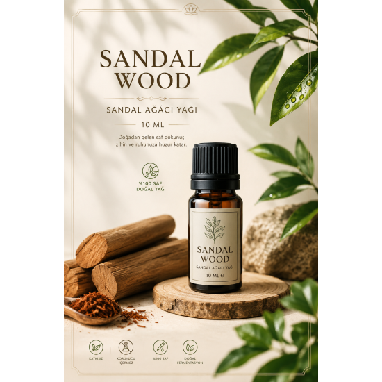 Sandal Wood 10 ml 
