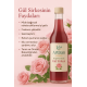 Türk Gülü sirkesi 1 litre 