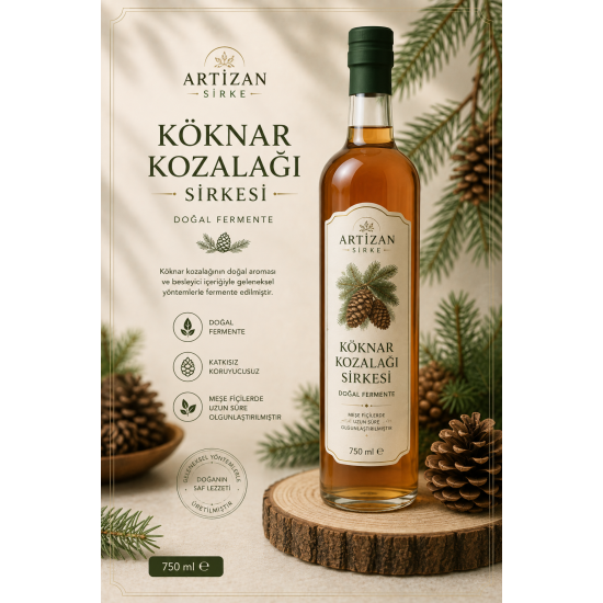 Köknar Kozalağı Sirkesi (750 ML)