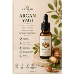 Argan Yağı 20 ml 