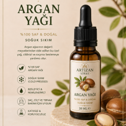 Argan Yağı 20 ml 