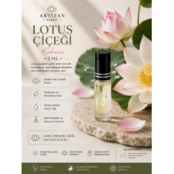 Lotus çiçeği kokusu (3 ml ) 