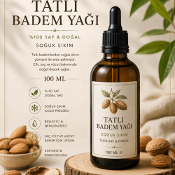 Tatlı Badem yağı 100 ml 