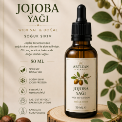 Jojoba Yağı (50 ml)