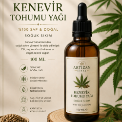 Kenevir tohumu yağı (100 ml)
