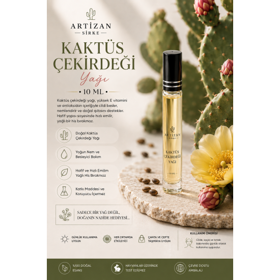 Kaktüs çekirdeği Yağı( 10 ml)