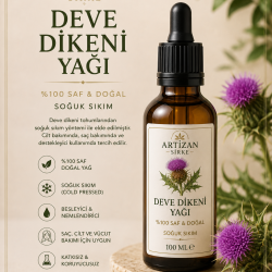 Deve dikeni tohumu yağı 100 ml 
