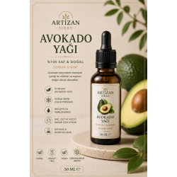 Avokado Yağı (50ml ) 