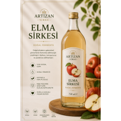 Artizan Elma sirkesi (750 ml ) 