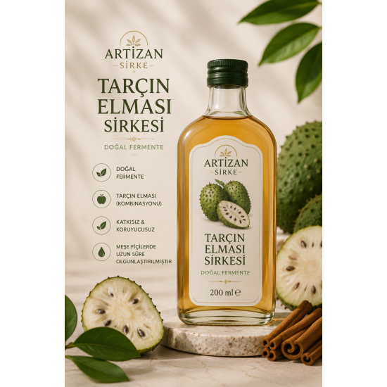 Guanabana  Graviola Tarçın elması 250 ml 