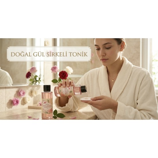 Rosa gallica sirkeli tonik 