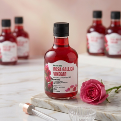 Rosa gallica gül sirkesi 250 ml 