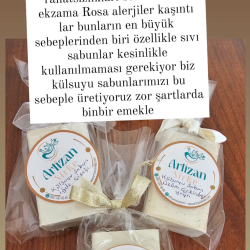 Eşek sütlü kül suyu sabun 