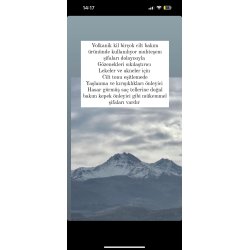 Volkanik killi kül suyu sabun 