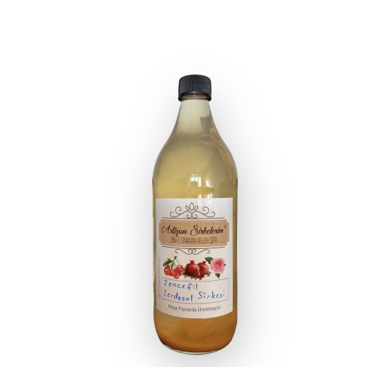 Zencefil - Zerdeçal Sirkesi (750 ML)