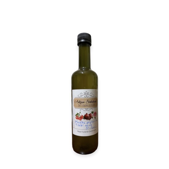 Tıbbi Nane (Mentha piperita ) Sirkesi 500 ml 
