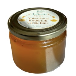 Yüksekova Endemik Çiçek Balı 450 gr 