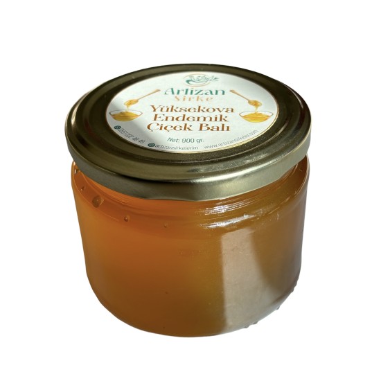 Yüksekova Endemik Çiçek Balı 450 gr 