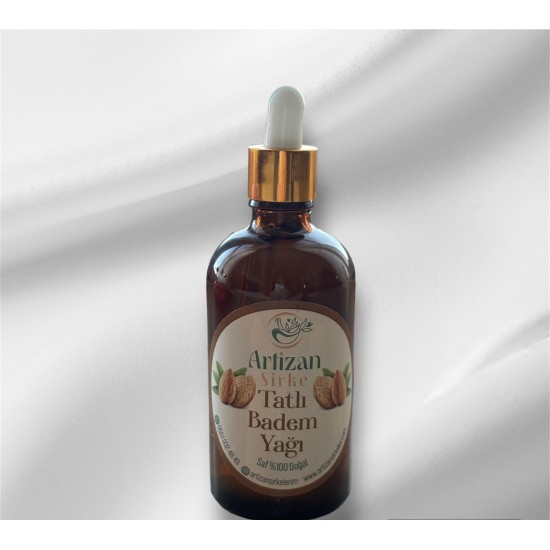 Tatlı Badem yağı 100 ml 