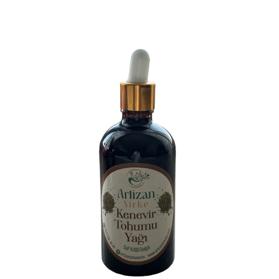 Kenevir tohumu yağı (100 ml)