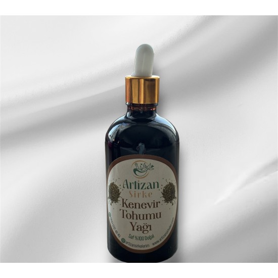 Kenevir tohumu yağı (100 ml)