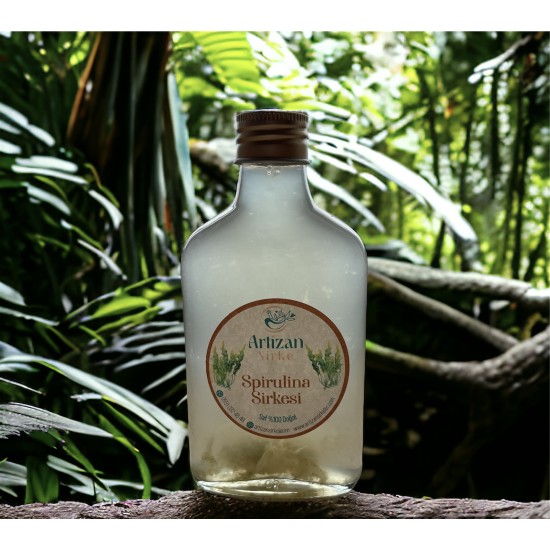 Spirulina Sirkesi (200 ml ) 