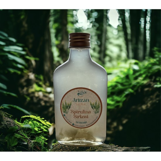 Spirulina Sirkesi (200 ml ) 