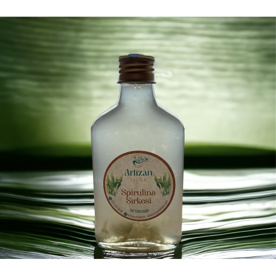 Spirulina Sirkesi (200 ml ) 