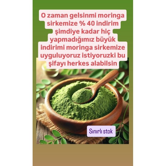 Moringa sirkesi 500 ml 