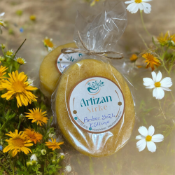 Süngerli Külsuyu Sabun ( amber yağlı)