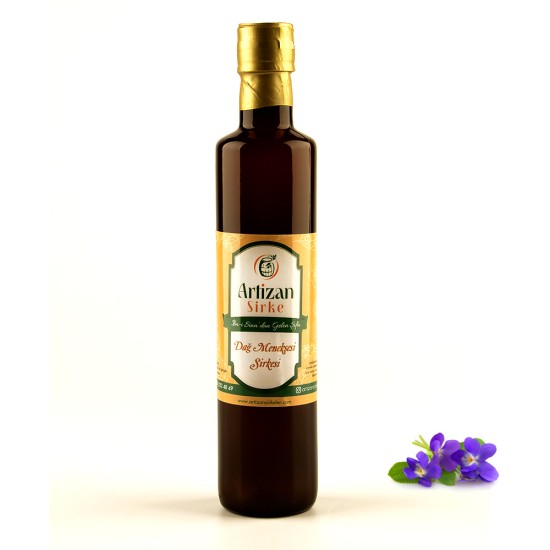 Dağ Menekşesi Sirkesi (500ML) (4yıllık)