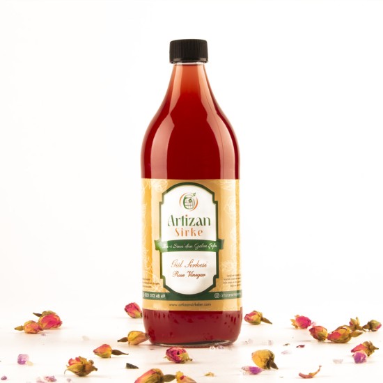Artizan Türk Gülü Sirkesi (750 ml )