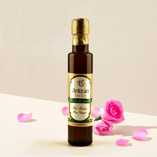 Artizan Türk Gülü Sirkesi (250 ml )