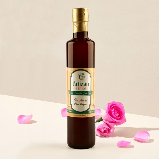Artizan Türk Gülü Sirkesi (500 ml)