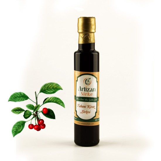 Artizan Yabani Kiraz Sirkesi (500 ML )